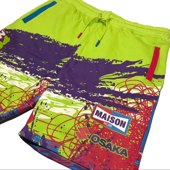 Men’s “Motoclub” shorts. Sizes L, and XL. - Picture 2 of 4